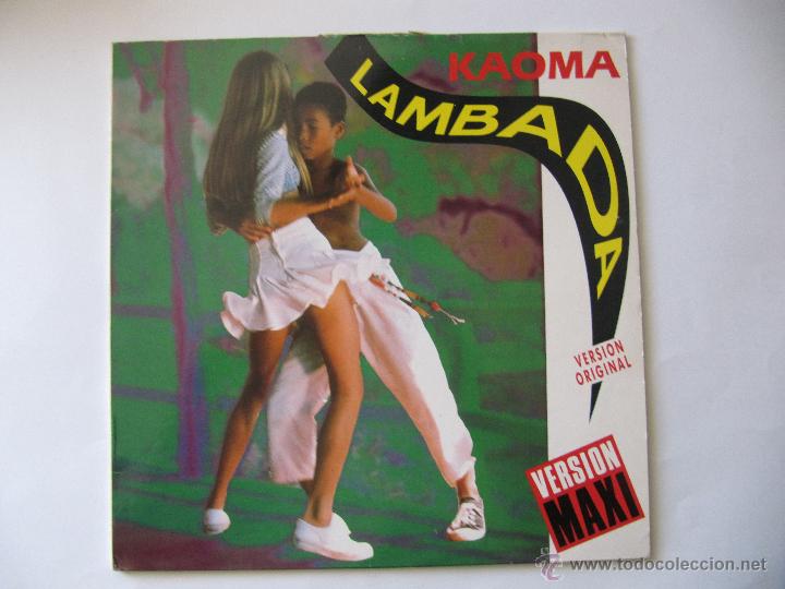 Discos de vinilo: KAOMA LAMBADA MAXI - Foto 1