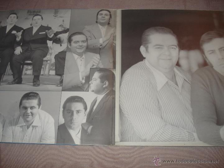 Discos de vinilo: LOS HERMANOS REYES - CON EL PASO DEL TIEMPO - Foto 2