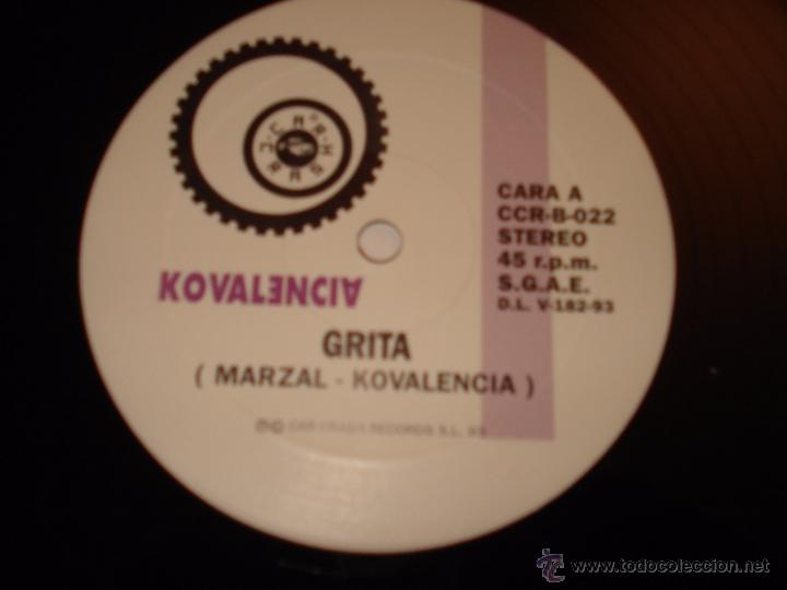 Discos de vinilo: KOVALENCIA GRITA - Foto 2