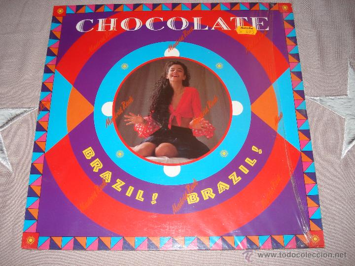 Discos de vinilo: CHOCOLATE  BRAZIL BRAZIL - Foto 1