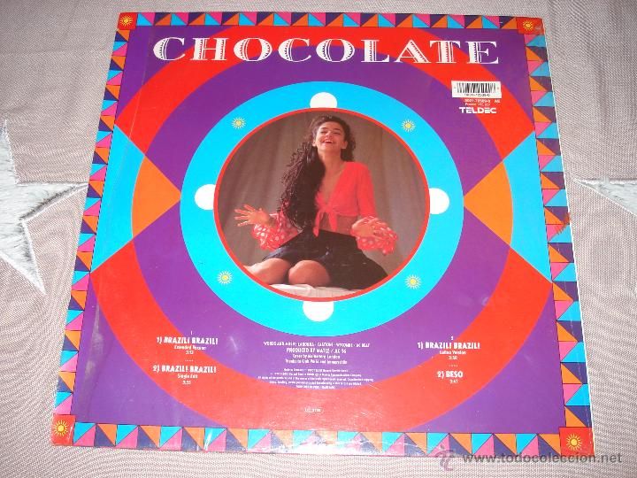 Discos de vinilo: CHOCOLATE  BRAZIL BRAZIL - Foto 3