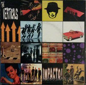 Discos de vinilo: The Verticals - Impacto! - Foto 1