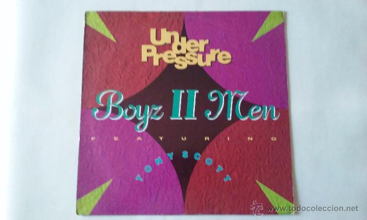 Discos de vinilo: Boyz II Men - Under Pressure - 1991 - Foto 1