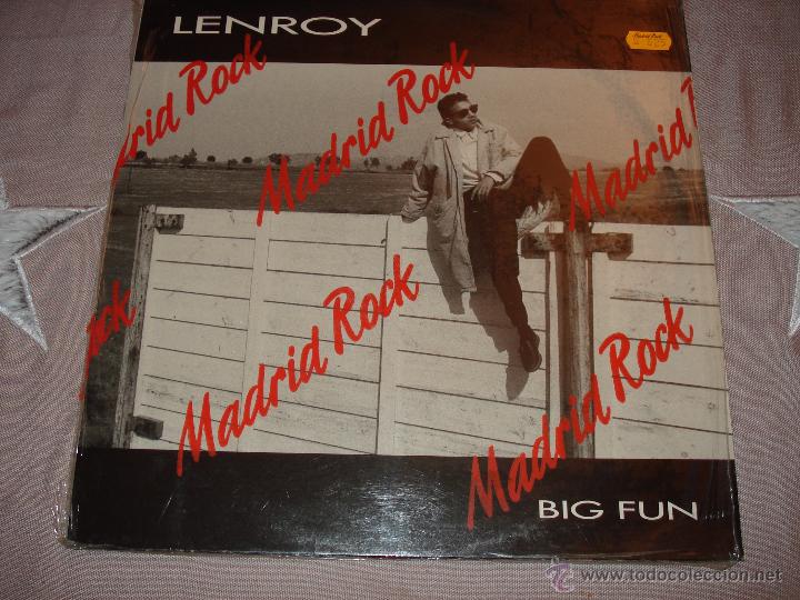 Discos de vinilo: LENROY - BIG FUN - Foto 1