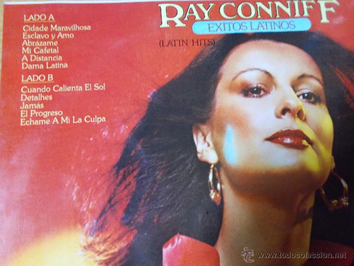 Discos de vinilo: RAY CONNIFF. EXITOS LATINOS - Foto 3