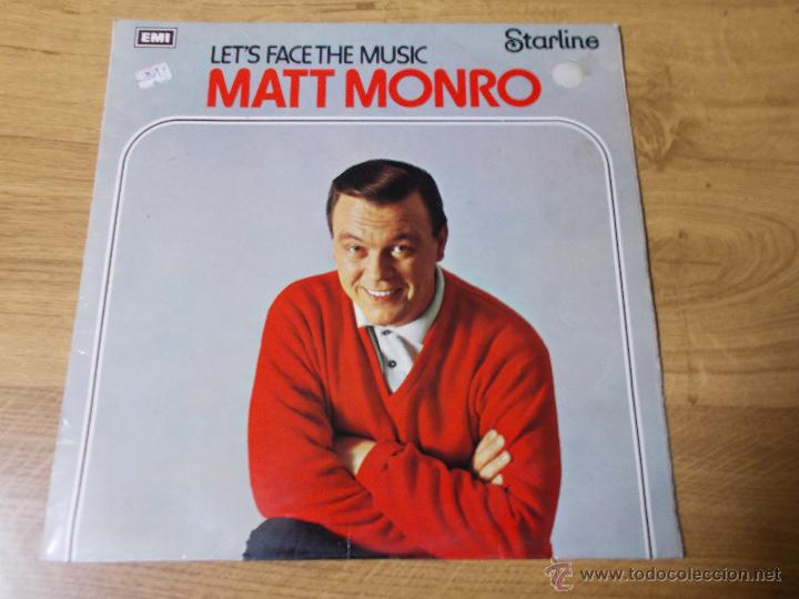 Discos de vinilo: LRT&acute;S FACE THE MUSIC MATT MONRO - Foto 1
