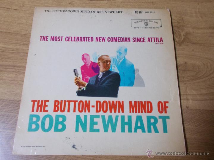 Discos de vinilo: BOB NEWHART. THE BUTTON DOWN MIND - Foto 1