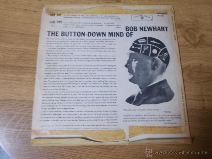 Discos de vinilo: BOB NEWHART. THE BUTTON DOWN MIND - Foto 4