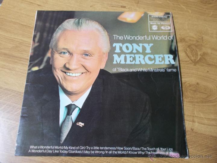 Discos de vinilo: TONY  MERCER - Foto 1