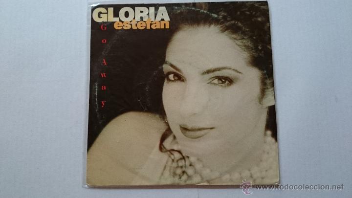 Discos de vinilo: GLORIA ESTEFAN - GO AWAY (PROMO 1993) - Foto 1
