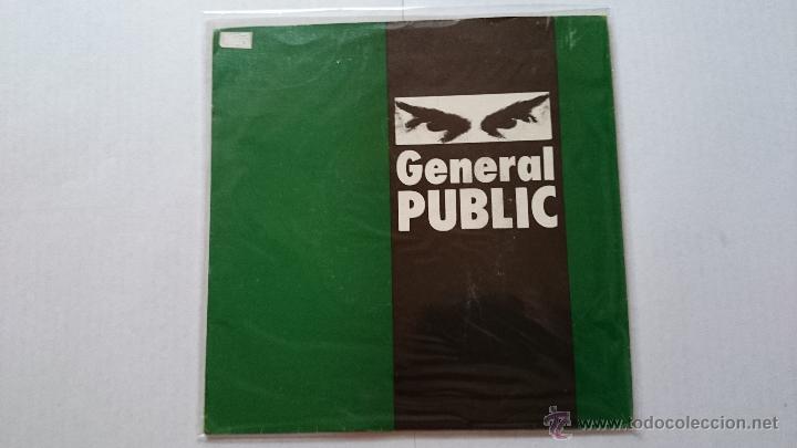 Discos de vinilo: GENERAL PUBLIC - GENERAL PUBLIC / DISWAHER (1984) - Foto 1