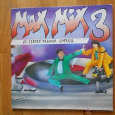 Discos de vinilo: MAX MIX 3. EL TERCER MEGAMIX ESPAÑOL DOBLE LP. Lote 54548800