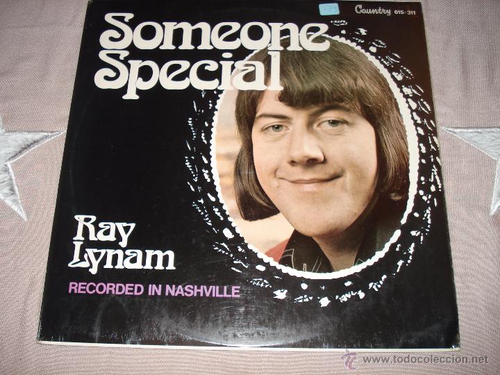 Discos de vinilo: RAY LYNAM SOMEONE SPECIAL - Foto 1