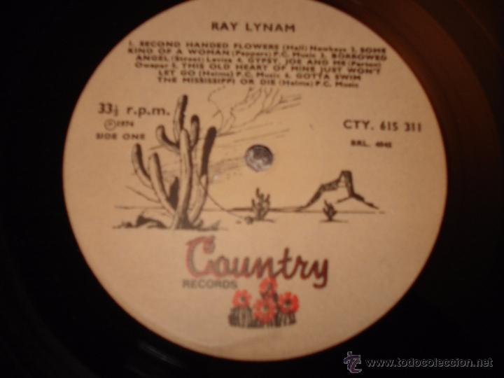 Discos de vinilo: RAY LYNAM SOMEONE SPECIAL - Foto 2