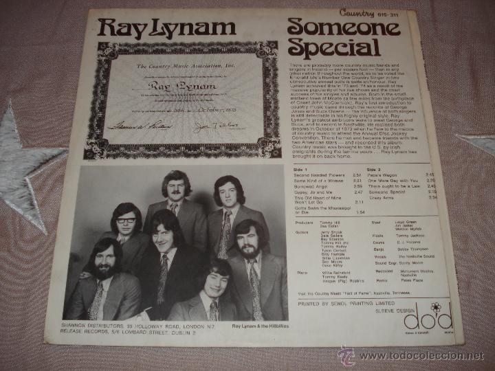 Discos de vinilo: RAY LYNAM SOMEONE SPECIAL - Foto 3