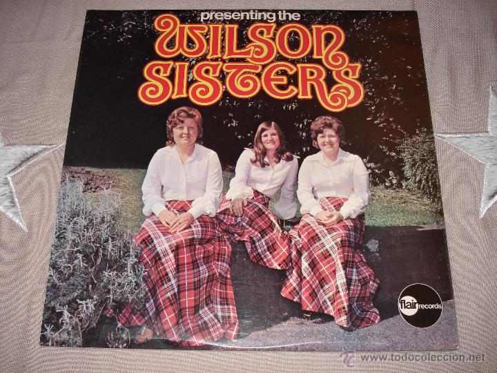 Discos de vinilo: PRESENTING THE WILSON SISTERS - Foto 1