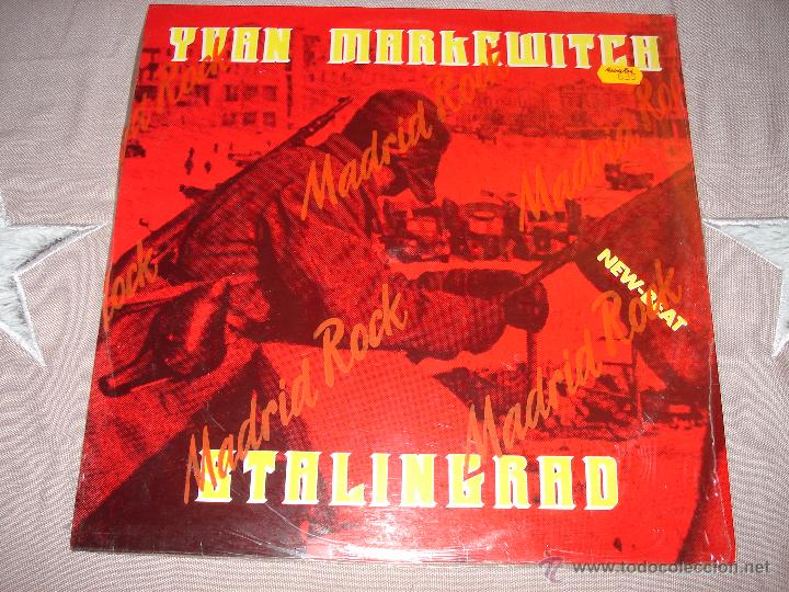 Discos de vinilo: YVAN MARKEWITCH - STALINGRAD - Foto 1