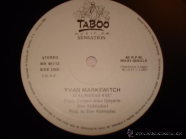 Discos de vinilo: YVAN MARKEWITCH - STALINGRAD - Foto 2