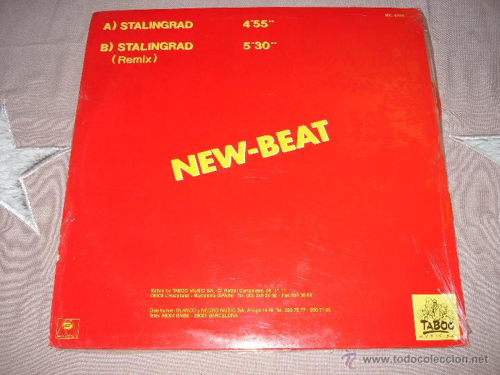 Discos de vinilo: YVAN MARKEWITCH - STALINGRAD - Foto 3
