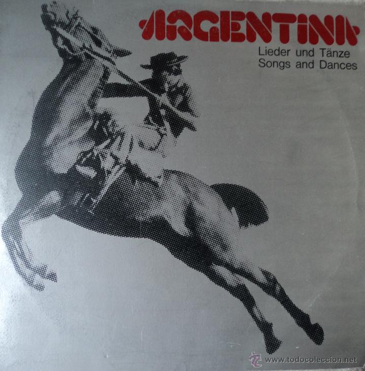 Vinyl records: Argentina - Varios Argentinos - Edici&oacute;n de 1978 de Argentina