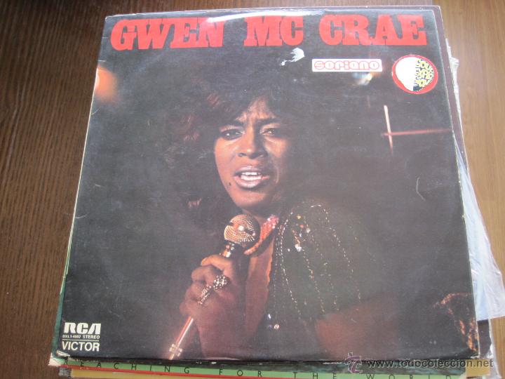 Discos de vinilo: GWEN MC CRAE - S/T - LP RCA 1975 - Foto 1