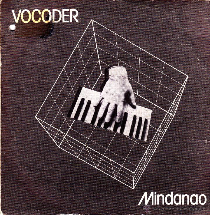 Vinyl records: VOCODER-MINDANAO + AMOR DE ROBOT SINGLE VINILO 1985 PROMOCIONAL SPAIN