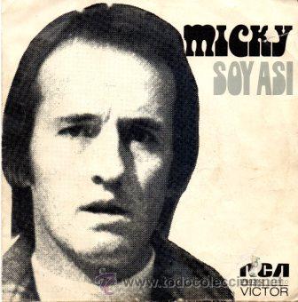 Discos de vinilo: MICKY - SOY AS&Iacute; + BALADA DEL MURGUITRON - SG 1973 - Foto 1
