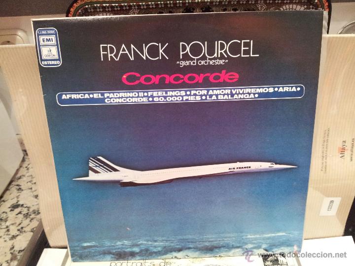 Discos de vinilo: franck pourcel concorde buen estado - Foto 1