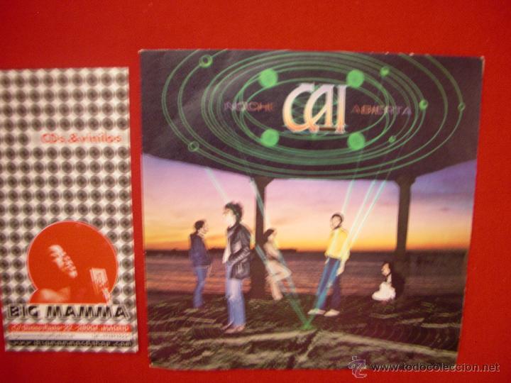 Vinyl records: CAI- NOCHE ABIERTA. SINGLE PROMOCIONAL EPIC. 1980.