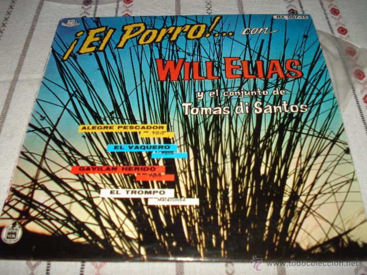 Discos de vinilo: &iexcl;El Porro!... con Will Elias - Foto 1