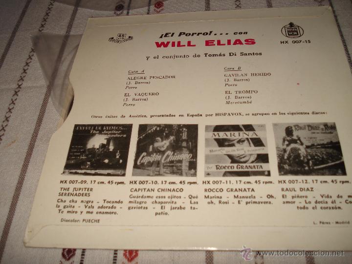 Discos de vinilo: &iexcl;El Porro!... con Will Elias - Foto 3