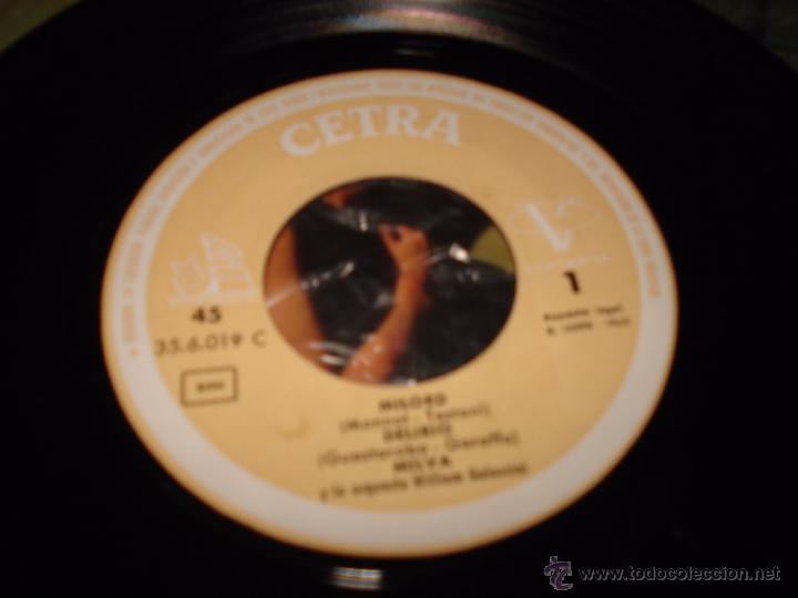 Discos de vinilo: EP MILVA MILORD - DELIRIO- HERIDA - Foto 2