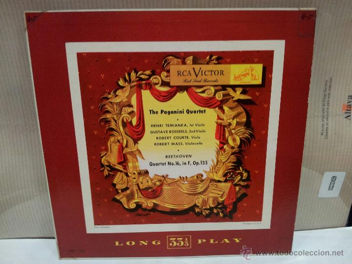 Discos de vinilo: the paganini quartet beethoven ver fotos