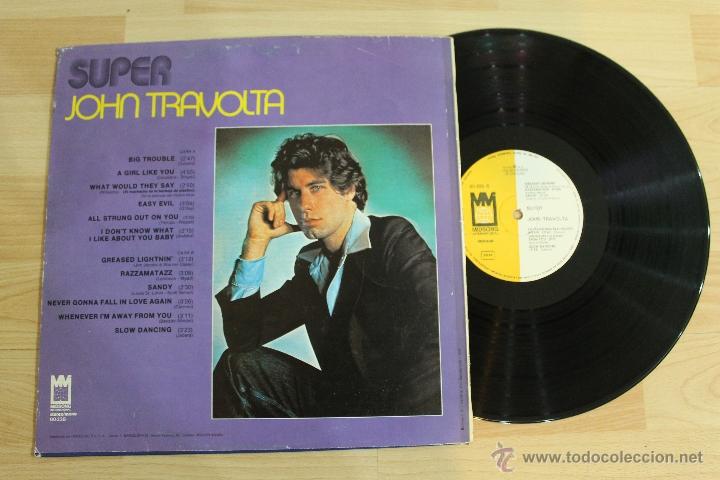Discos de vinilo: SUPER JOHN TRAVOLTA LP 1979 - Foto 2