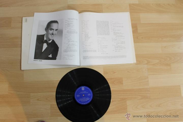 Discos de vinilo: KATIUSKA PABLO SOROZABAL LP GATEFOLD COVER CON LIBRETO - Foto 2