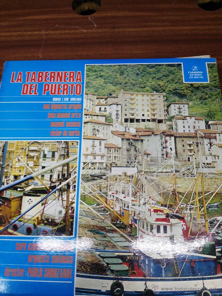 Discos de vinilo: La tabernera del puerto - Foto 1
