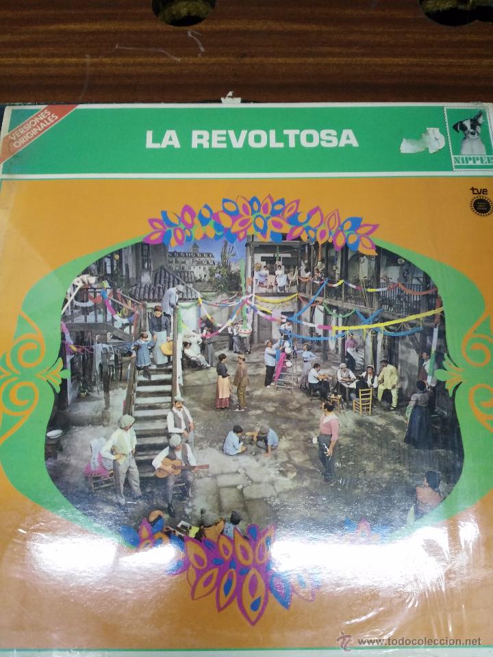 Discos de vinilo: La revoltosa - Foto 1