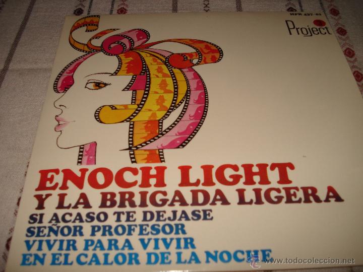 Discos de vinilo: ENOCH LIGHT Y LA BRIGADA LIGERA - Foto 1