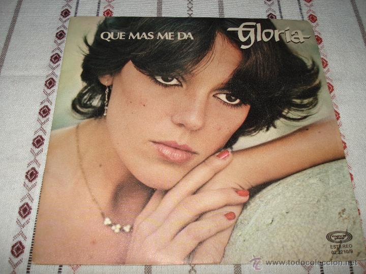 Discos de vinilo: GLORIA Si no estas aqui - Foto 1