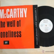 Discos de vinilo: MC CARTHY THE WELL OF LONELINESS MAXI SINGLE 1988. Lote 54562360