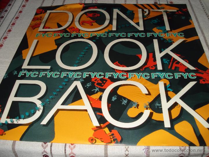 Discos de vinilo: FIVE YOUNG CANNIBALS - DONT LOOK BACK - Foto 1