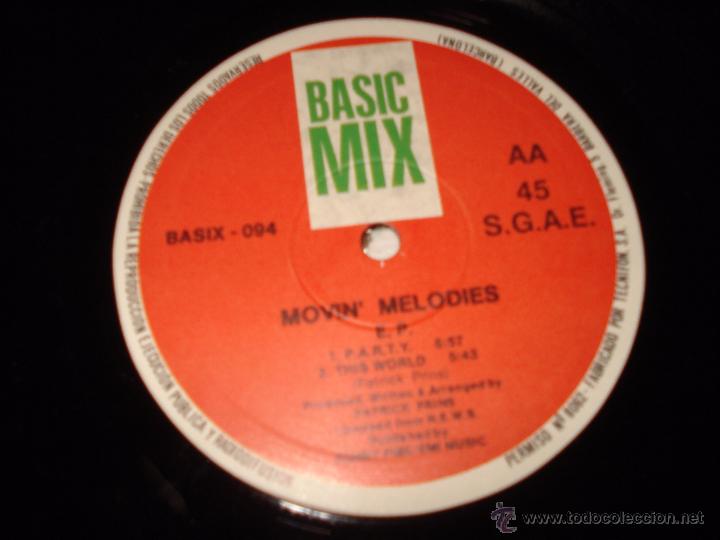 Discos de vinilo: MOVIN MELODIES - Foto 2