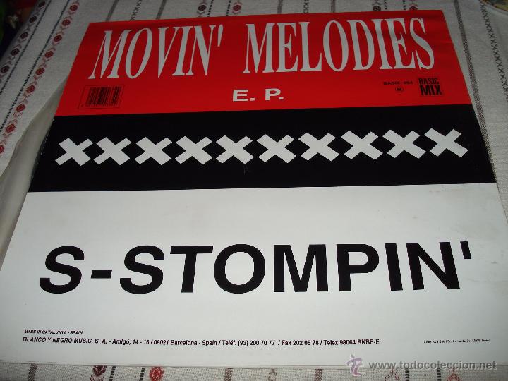 Discos de vinilo: MOVIN MELODIES - Foto 3