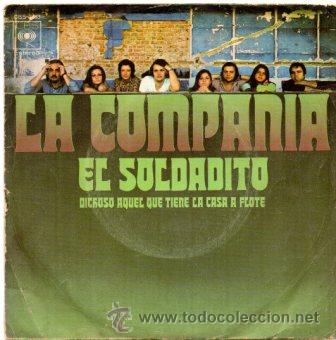 Discos de vinilo: LA COMPA&Ntilde;IA - GITANO + DO&Ntilde;A ASUNCI&Oacute;N - SG 1973 - Foto 1