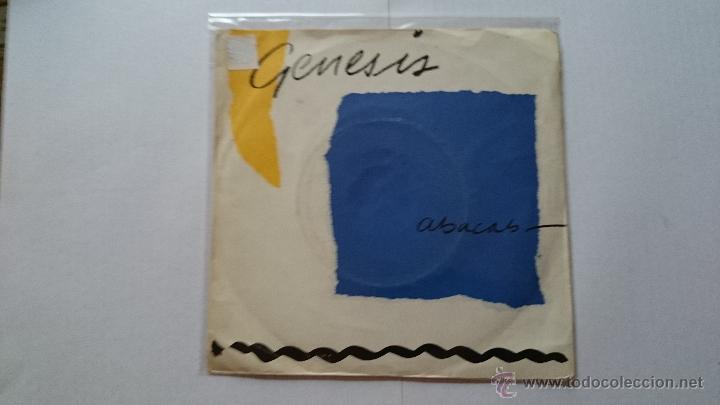 Discos de vinilo: GENESIS - ABACAB / ANOTHER RECORD (1981) - Foto 1