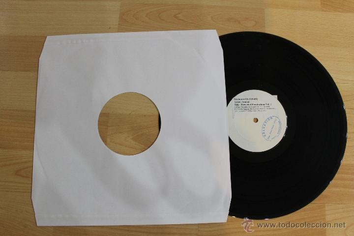 Discos de vinilo: SENICAL PERVERTED PENETRATIONS VOL. 1 MAXI SINGLE WHITE LABEL - Foto 1