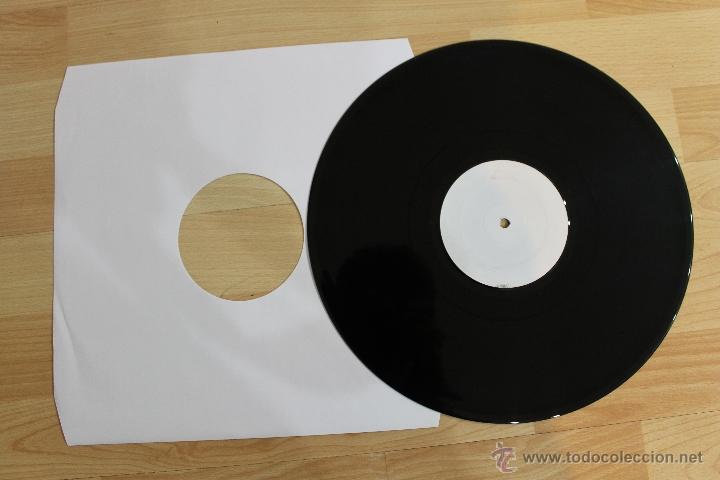 Discos de vinilo: VDD ENERGISE MACHINE CONFLICT MAXI SINGLE WHITE LABEL - Foto 3