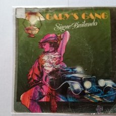 Discos de vinilo: GARY'S GANG - KEEP ON DANCIN' (SIGUE BAILANDO) / DO IT AT THE DISCO (1978) 