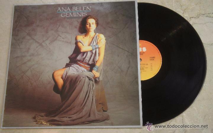 Discos de vinilo: LP ANA BELEN geminis - 1984 - Foto 1
