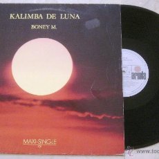 Discos de vinilo: MAXI BONEY M - KALIMBA DE LUNA. Lote 54567081